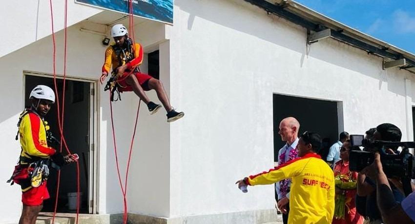 Sri Lanka Life Saving marks 75 years